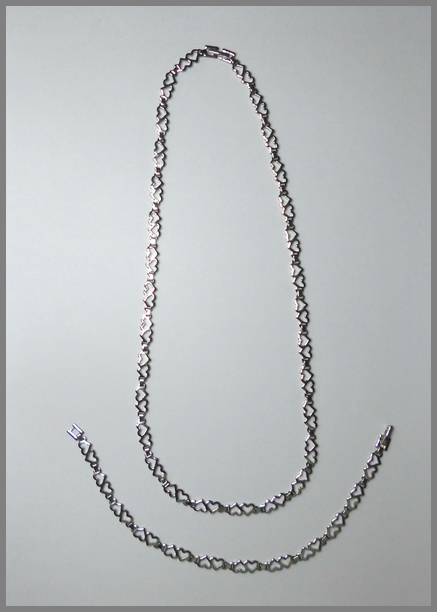 Srdíčková souprava z chirurgické oceli