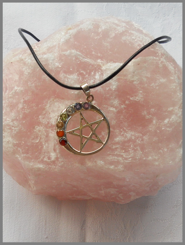 Čakrový pentagram