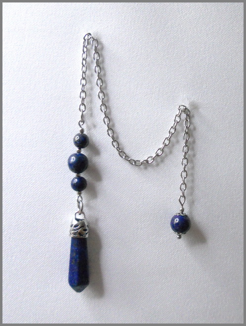 Kyvadlo lápis lazuli