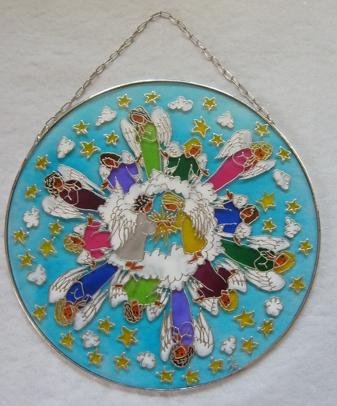Andělský chór - mandala