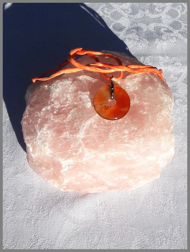 Karneolový donut