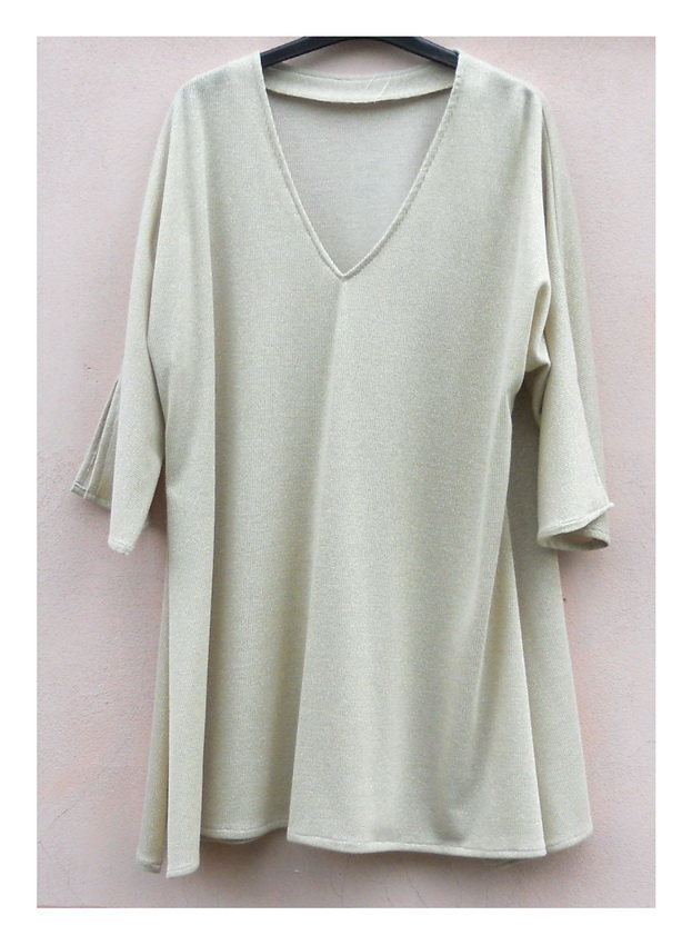 Zlatá tunika XL-XXL 